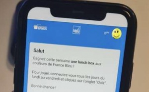 Sur smartphone, France Bleu Normandie lance "Normandie Quizz"