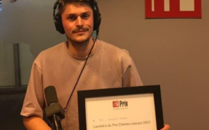 Paul Lonceint-Spinelli est le lauréat du Prix RFI Charles Lescaut 2023