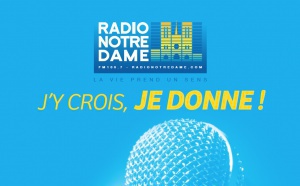 Nouveau Radio Don pour Radio Notre Dame
