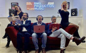 HS Habillage - BMG Production Music illustre les programmes