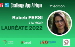Une lauréate pour le "Challenge App Afrique RFI – France 24"