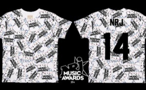 Des T-shirts aux couleurs des NRJ Music Awards