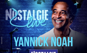 Un "Nostalgie Live" avec Yannick Noah à Nantes