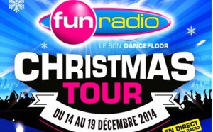 Christmas Tour avec Fun Radio