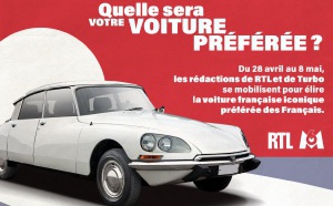 RTL organise l'élection de la voiture préférée des Français