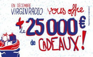 25 000 € de dotations sur Virgin Radio