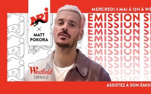 NRJ reçoit Matt Pokora à Lille