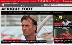 RFI lance "Afrique Foot"