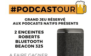 Le PodcasTour, c'est aujourd'hui à Nantes