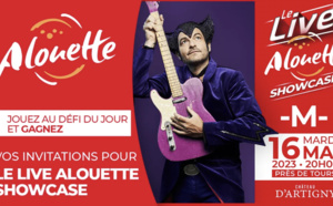 Alouette : un concert privé avec Matthieu Chedid