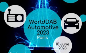 Paris accueille le WorldDAB Automotive 2023