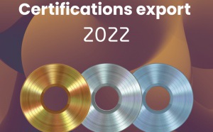 Le Centre national de la musique révèle les certifications export 2022