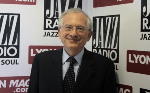 Olivier Schrameck au micro de Jazz Radio
