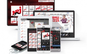 NRJ : première radio sur les supports digitaux