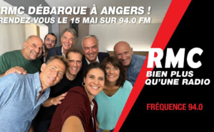 RMC désormais accessible à Angers sur 94.0