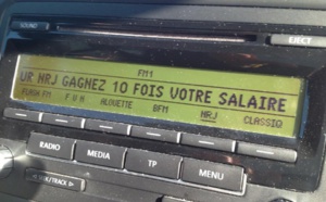 La radio en voiture ? "Un vrai cauchemar !"