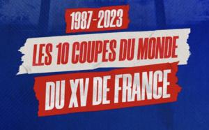 RMC : un podcast sur les Coupes du monde du XV de France