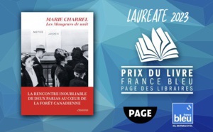 Marie Charrel lauréate du Prix du livre France Bleu PAGE des libraires 2023