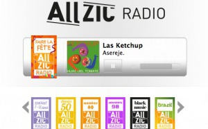Allzic Radio étoffe son offre de webradios