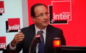François Hollande avoue écouter France Inter