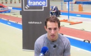Lavillenie, "sportif français de l’année 2014" des auditeurs de Radio France