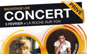 Backstage Live en direct de La Roche-sur-Yon