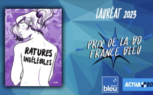 L'album "Ratures indélébiles", lauréat du prix France Bleu de la BD 2023