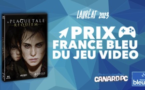 "A Plague Tale, Requiem", lauréat du Prix France Bleu du jeu vidéo 
