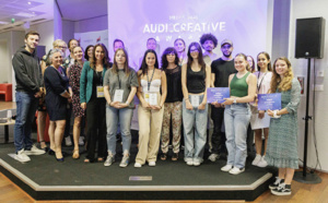 NRJ Global récompense les étudiants de Sup de Pub