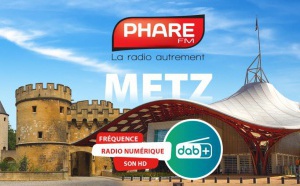 DAB+ : Phare FM a lancé sa 15e zone de diffusion