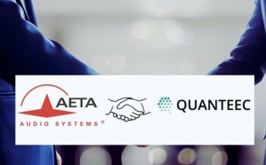 AETA Audio Systems s'associe à Quanteec
