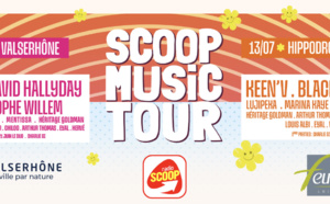 C'est le retour du Scoop Music Tour 