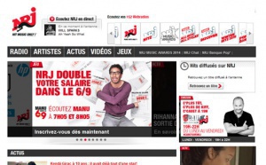 NRJ.fr consacré site Internet de radio préféré des Français