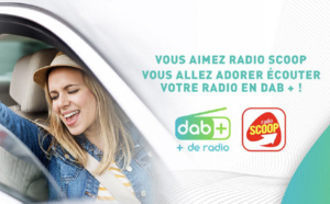 Radio Scoop diffuse en DAB+ à Clermont-Ferrand