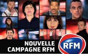 Une nouvelle campagne pour RFM