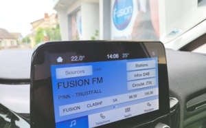 DAB+ : Fusion FM est arrivée à Clermont-Ferrand