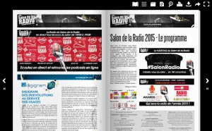 Feuilletez en ligne le catalogue du Salon de la Radio