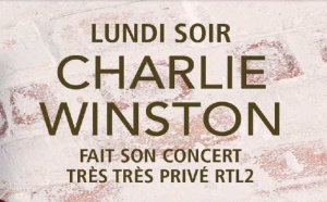 RTL2 : Charlie Winston en "Concert Très Très Privé"