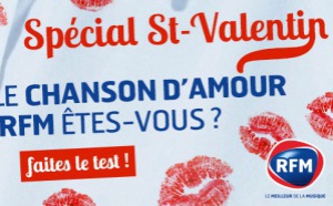 Quelle chanson d'amour RFM êtes-vous ?
