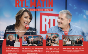 RTL : une nouvelle campagne pour sa matinale