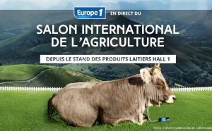 Europe 1 au Salon de l'Agriculture