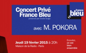France Bleu : un Concert Privé de M.Pokora
