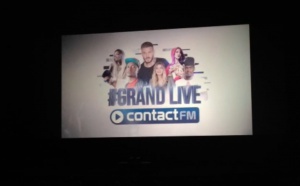 Contact FM s’affiche dans les salles