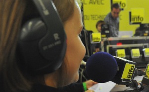 L’Atelier radio de France Info au Salon de l'Agriculture