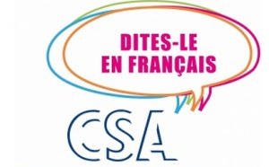Au micro "Dites-le en français"