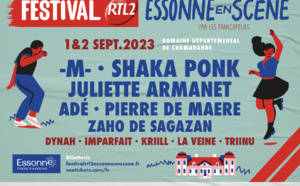 Le festival RTL2 Essonne en scène affiche complet
