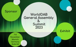 Le WorldDAB prépare son WorldDAB Summit 2023