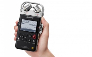 Le PCM-D100 de Sony se positionne en tête des ventes