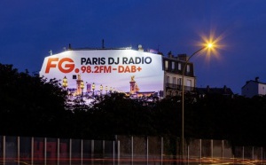 Radio FG s'affiche sur le périphérique parisien