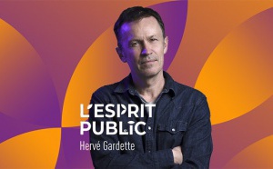 France Culture : Hervé Gardette, nouveau producteur de "L’Esprit public"